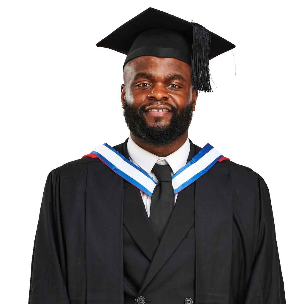 University of Gloucestershire Masters Graduation Set (Hire) – Churchill  Gowns