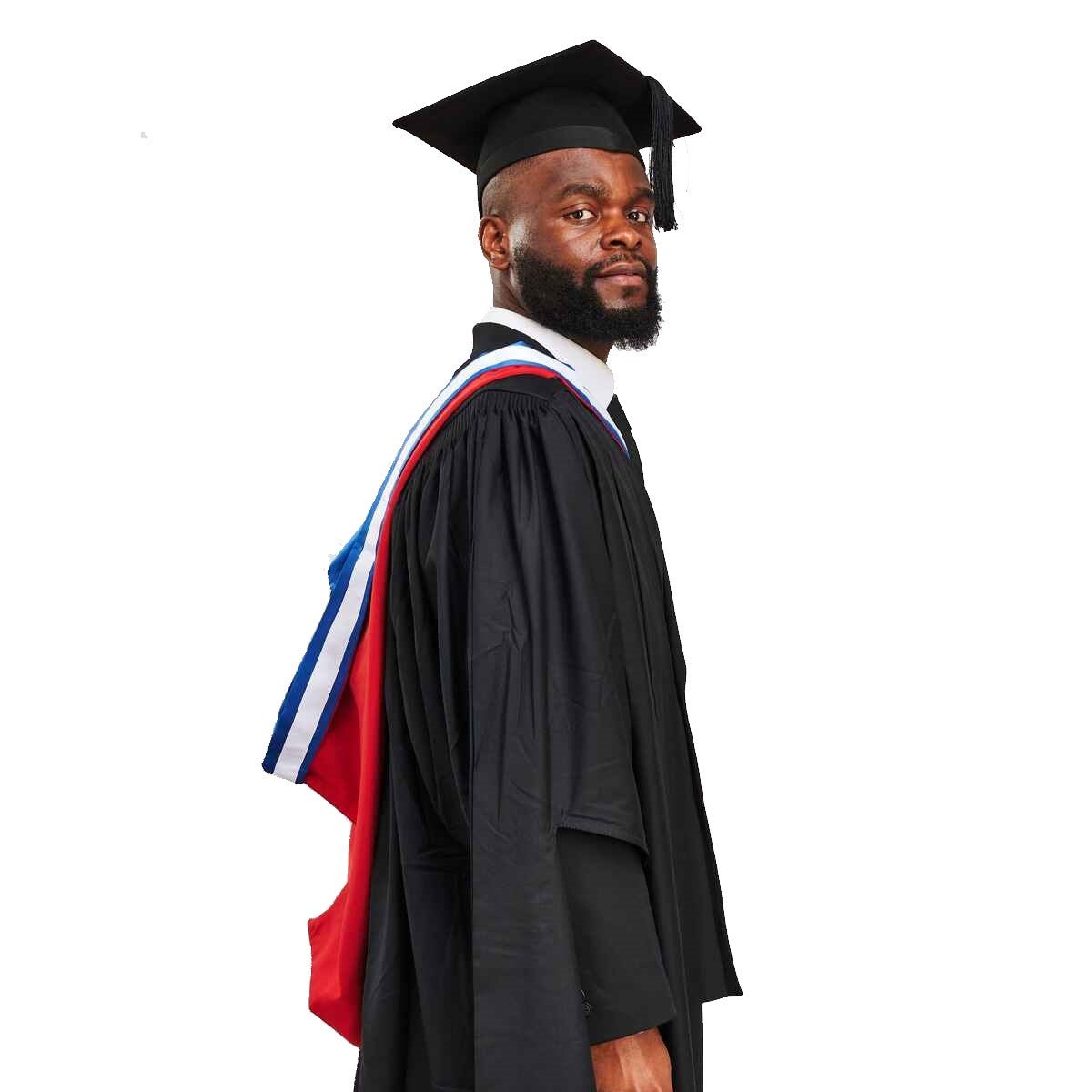 University of Gloucestershire Masters Graduation Set (Hire)