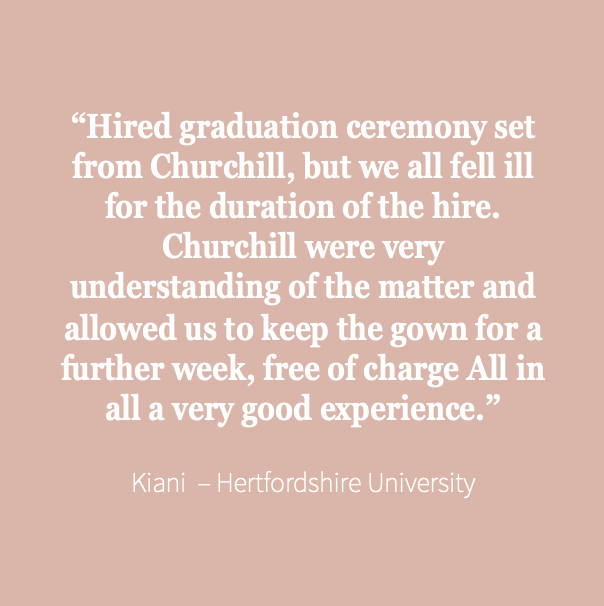 University of Hertfordshire Bachelors Graduation Set