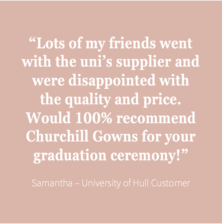 University of Hull Masters Graduation Set