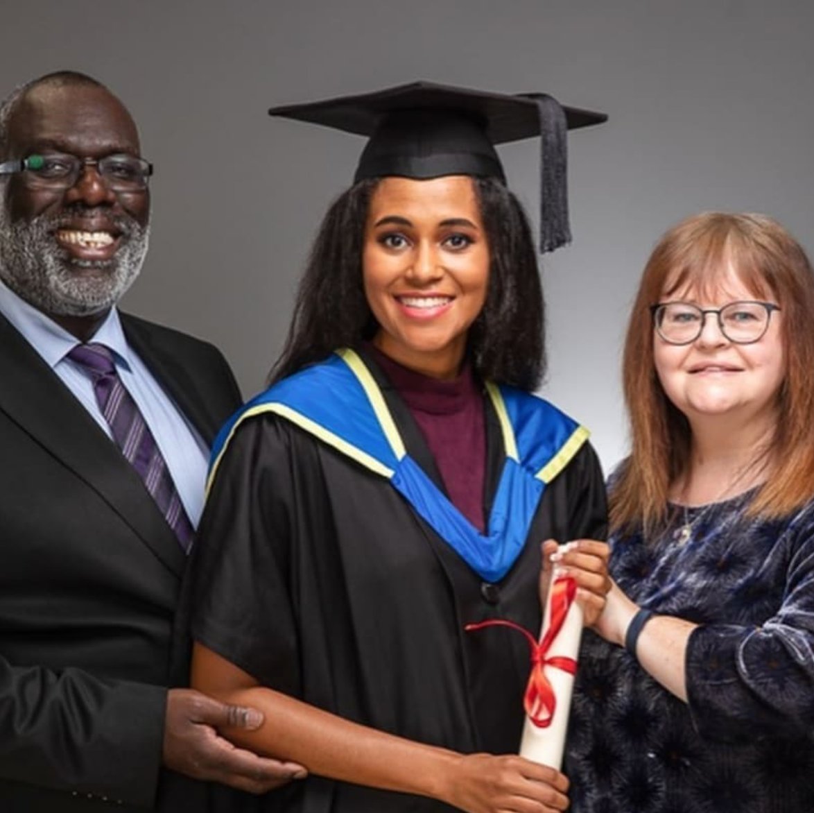 University of Lincoln Bachelors Graduation Set