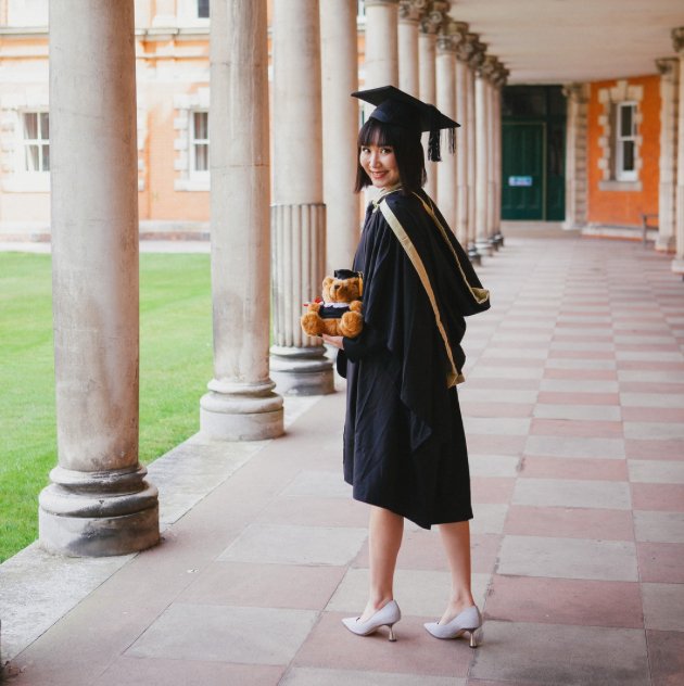 University of London Masters Graduation Set