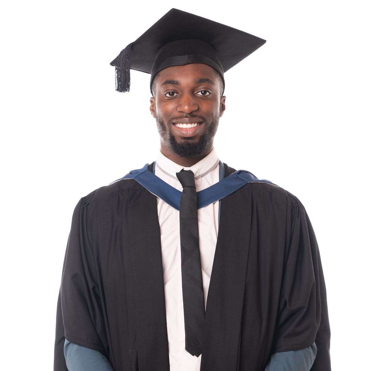 University of Reading Masters Graduation Set
