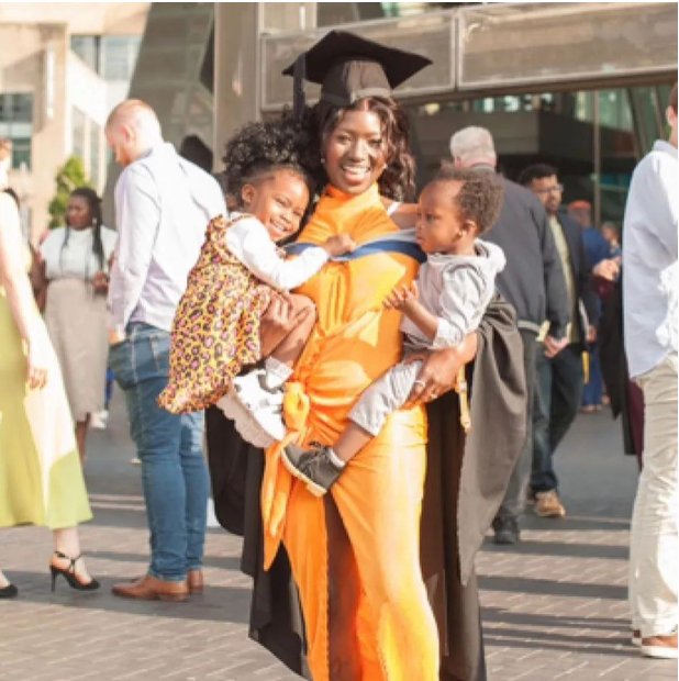 University of Salford Bachelors Graduation Set