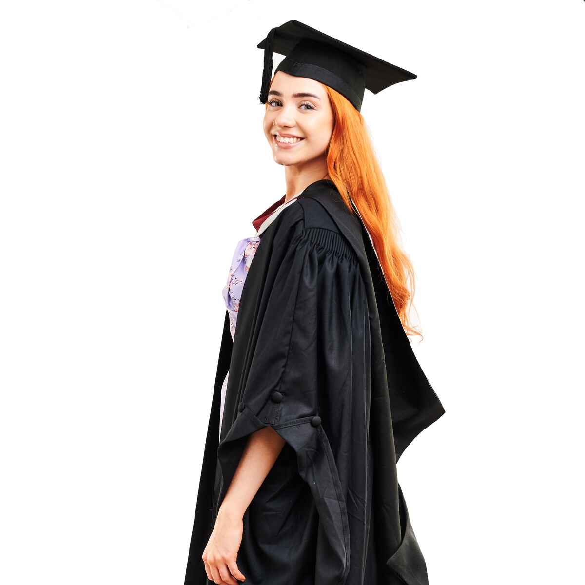 University of Swansea Bachelors Graduation Set (Hire)