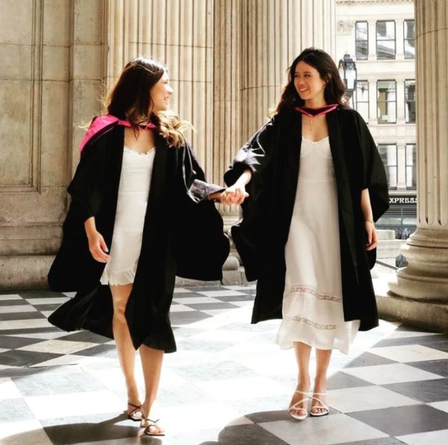 University of the Arts London Bachelors Graduation Set