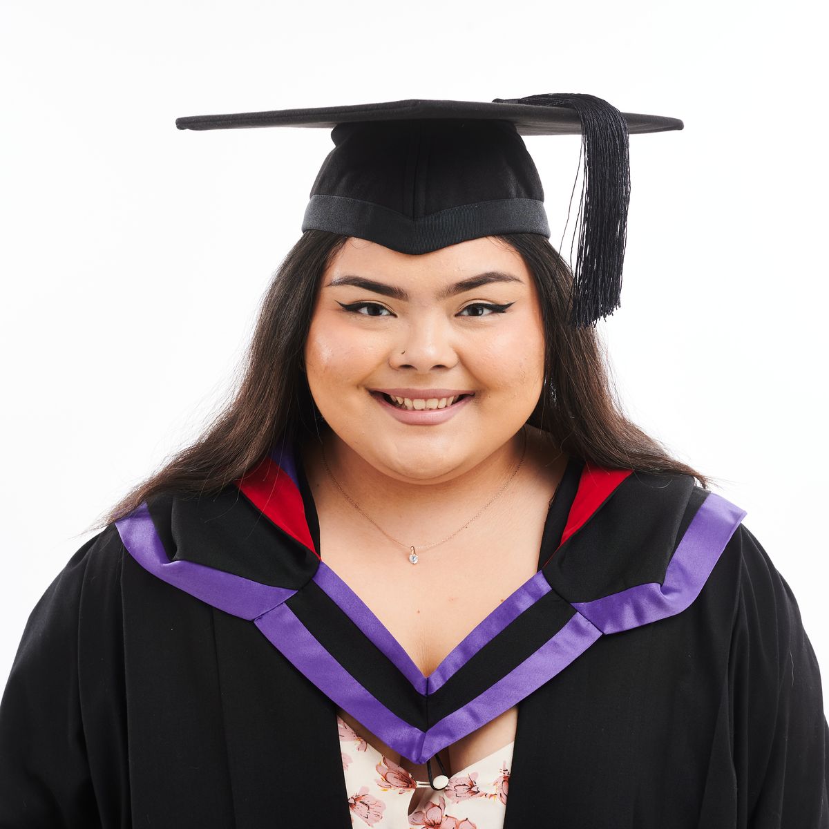 University of the Arts London Masters Hood (Hire)