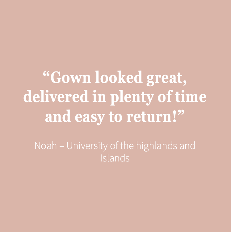 University of the Highlands and Islands Bachelors Graduation Set