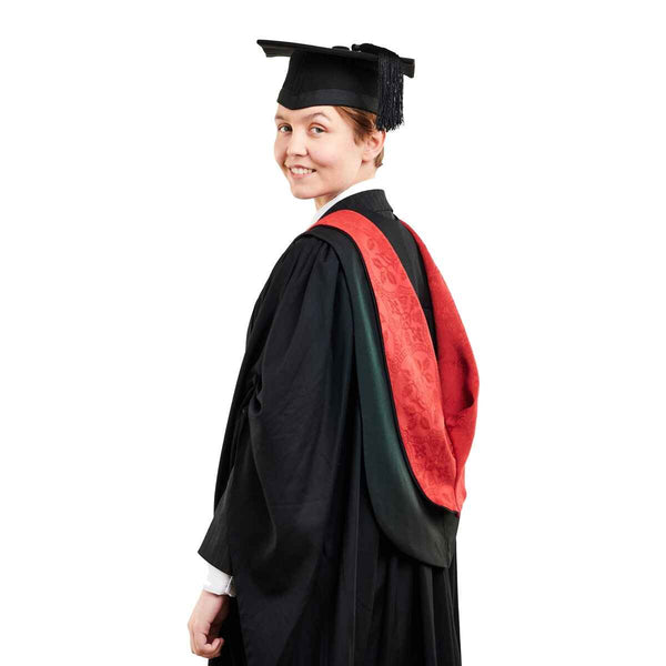 West of England (UWE) Full Graduation Set (Hire) – Churchill Gowns