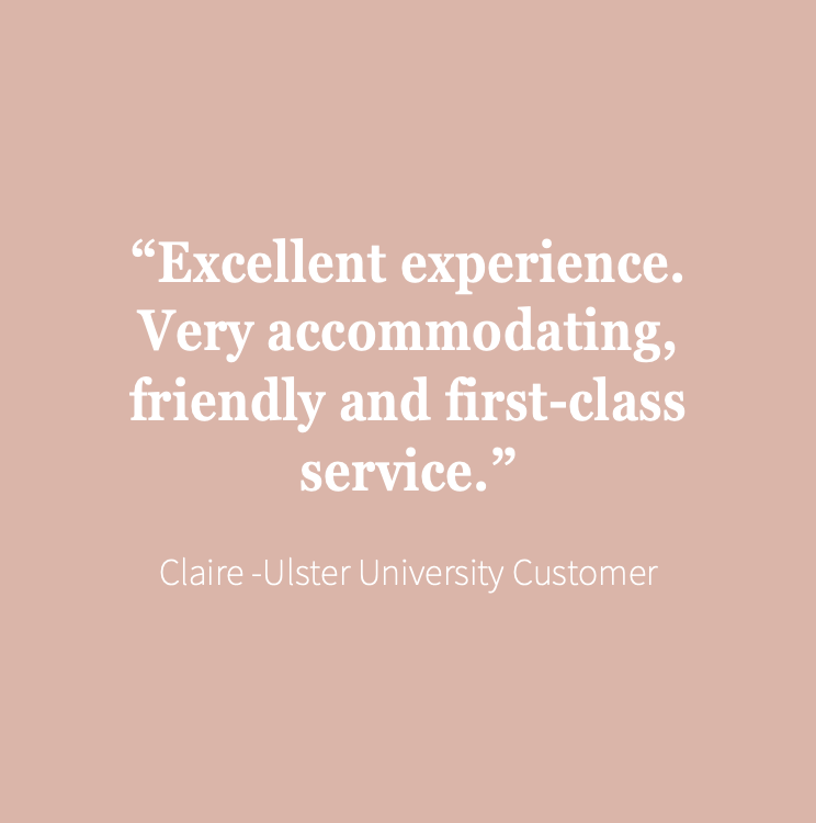 University of Ulster Bachelors Graduation Set (Hire)