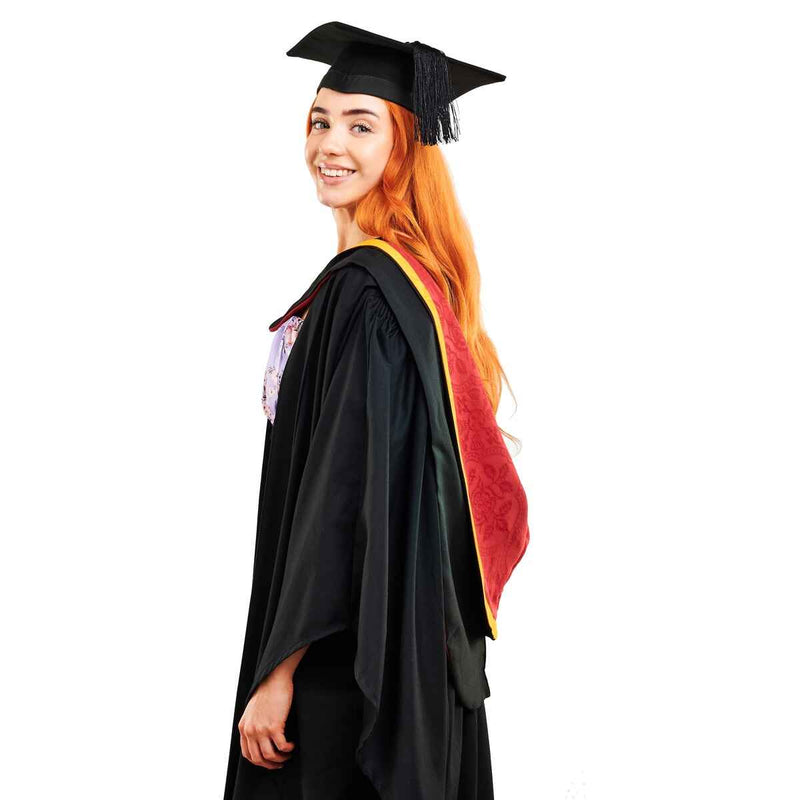 University of Wolverhampton Bachelors Graduation Set (Hire)