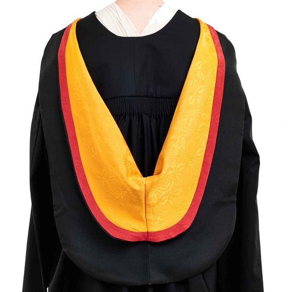 University of Wolverhampton Masters Graduation Set (Hire)