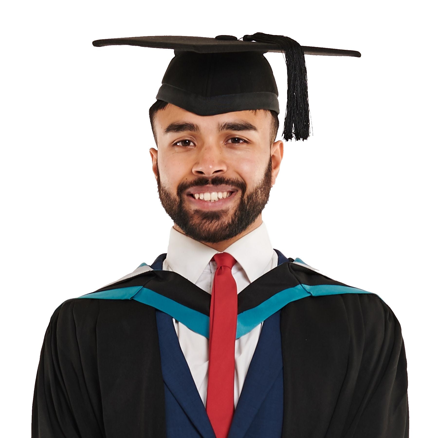 University of Worcester Masters Graduation Set