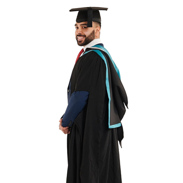 University of Worcester Masters Graduation Set