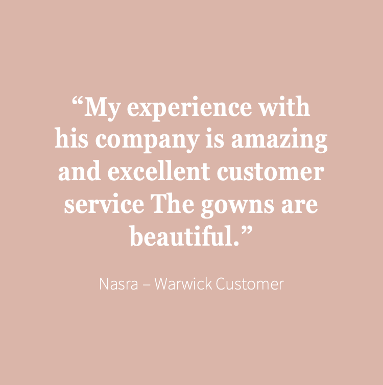 Warwick University Bachelors Graduation Set (Hire)