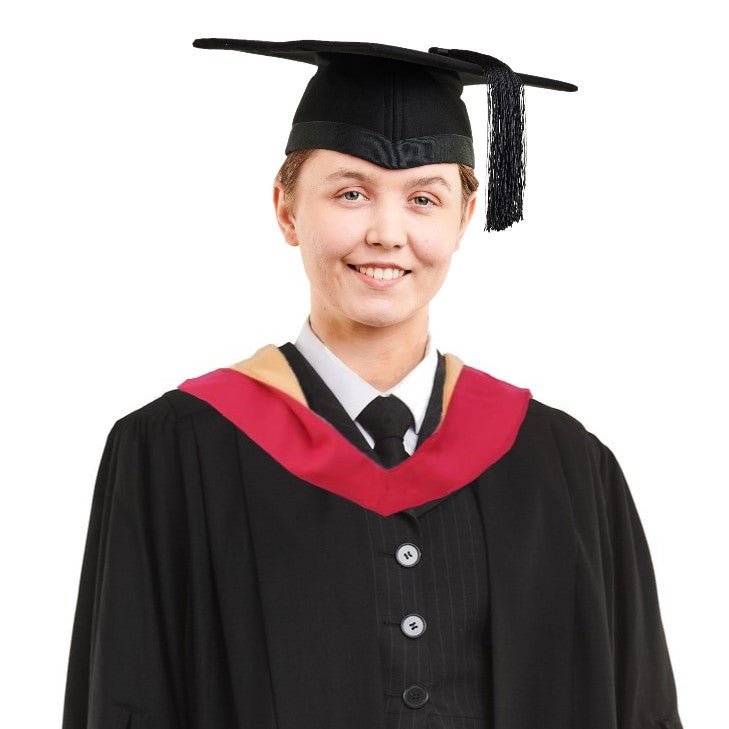 Wrexham University Bachelors Graduation Set