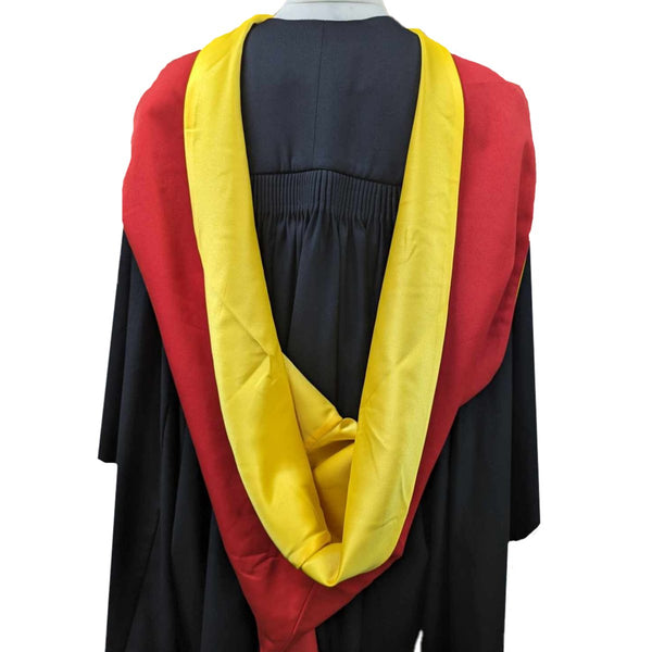 Wrexham University Bachelors Graduation Set (Hire)