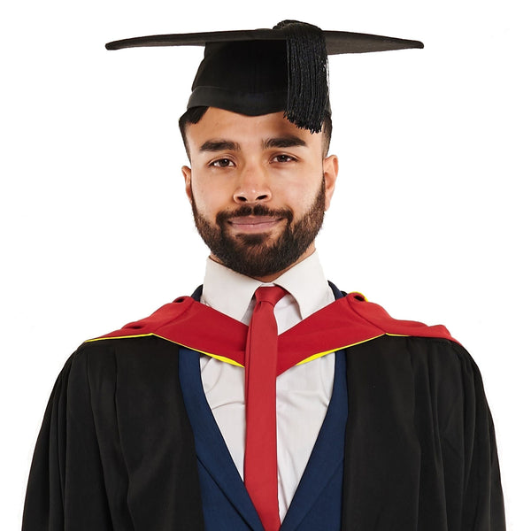 Wrexham University Masters Graduation Set (Hire)